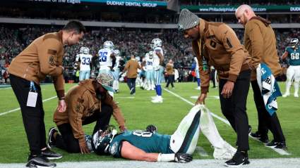 Eagles Fans Up in Arms Over Cowboys’ ‘Dirty Play’ [WATCH]