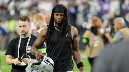 Raiders WR Davante Adams Takes Subtle Jab at Josh McDaniels in Viral Clip