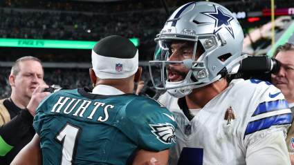 Dak Prescott Sends Candid 1-Word Message on Cowboys-Eagles