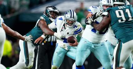 Cowboys’ Dak Prescott Drops Brutal Review After Eagles Loss: ‘We Didn’t Pass’