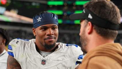 Micah Parsons Recruiting Former Rookie of the Year for Cowboys