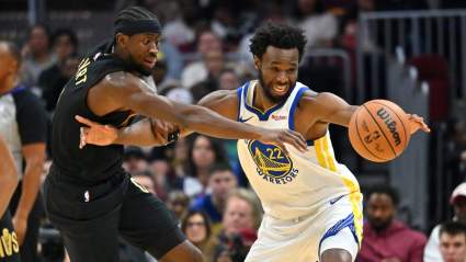 Andrew Wiggins Annoyed Some Within Warriors Organization: Report