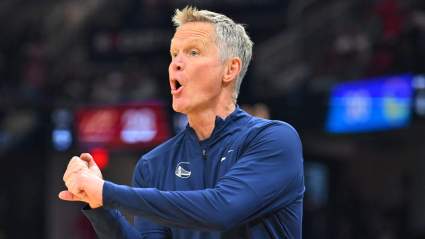 Warriors’ Steve Kerr Sends Simple Message to Struggling Klay Thompson