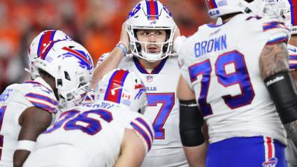 Pat McAfee’s Cryptic Comment on Bills Locker Room Turns Heads