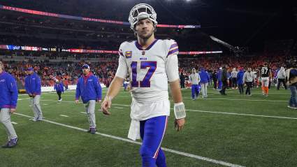 Bills QB Josh Allen Delivers 1-Word Response on Playoff Hopes After Loss