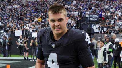 Aidan O’Connell Takes Hilarious Shot at Davante Adams, Raiders WR Responds