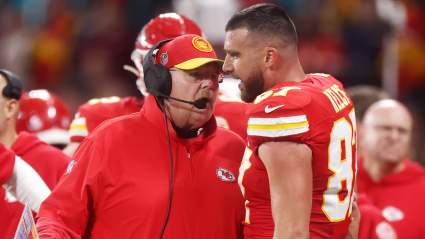 Video of Chiefs HC Andy Reid’s Angry Reaction at Travis Kelce Goes Viral