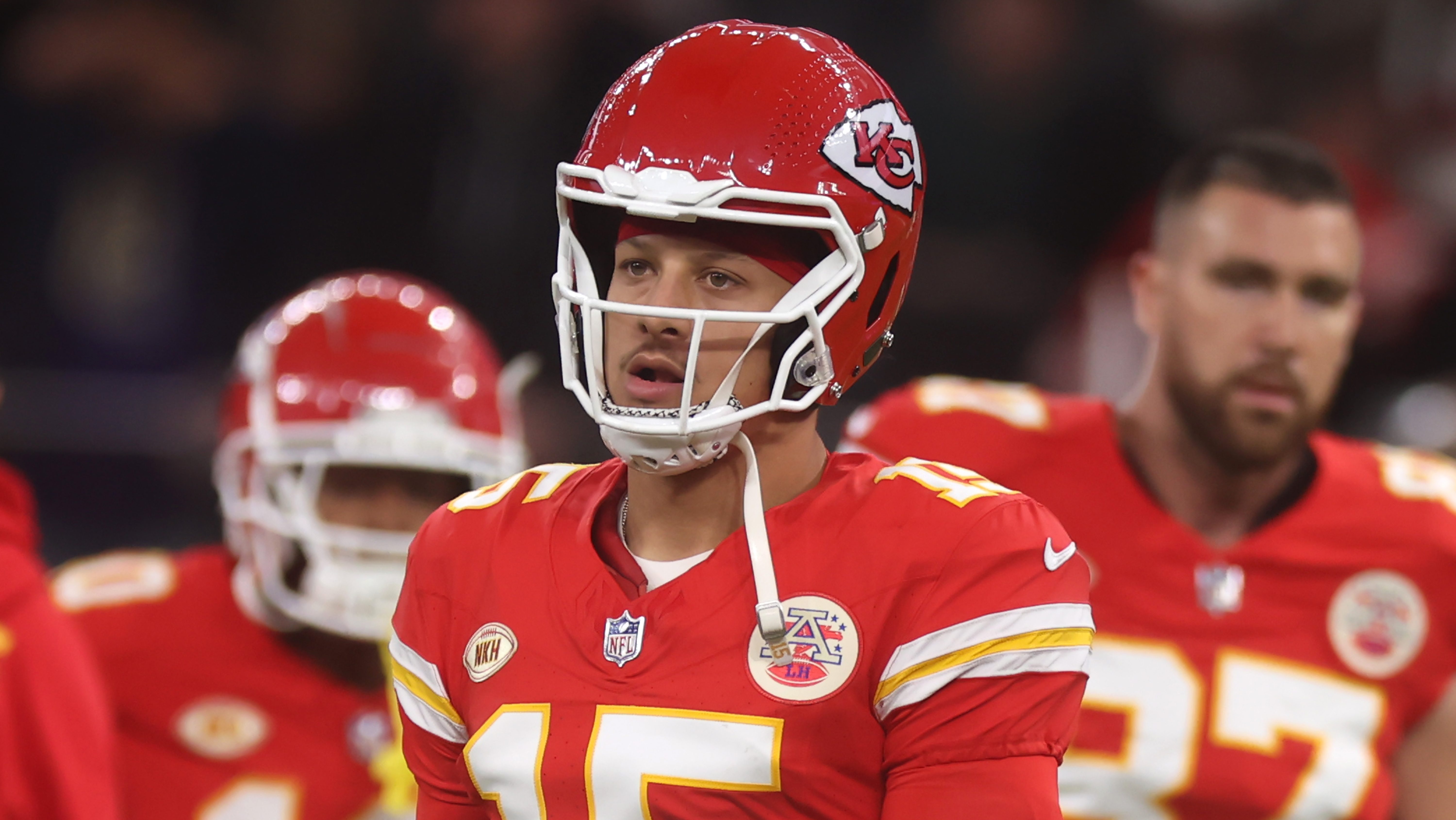 Chiefs News: Patrick Mahomes Reacts To MVS's Dropped TD Pass