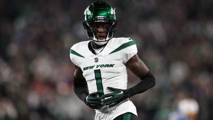 Jets CB Sauce Gardner’s 1-Word Reaction to Hefty Fine for Stefon Diggs Hit