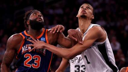 Mitchell Robinson Magnanimous in Victory Over Victor Wembanyama