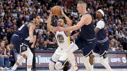 Stephen Curry, Steve Kerr React to Missed Goaltending Call in Warriors’ Loss to Nuggets
