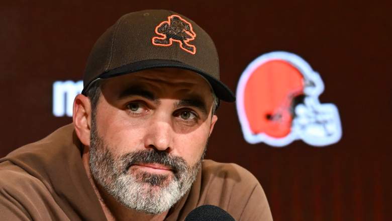 Browns head coach Kevin Stefanski is not sure if Denzel Ward will play this week.