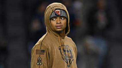 Justin Fields Breaks Silence on Bears’ So-Called QB Controversy