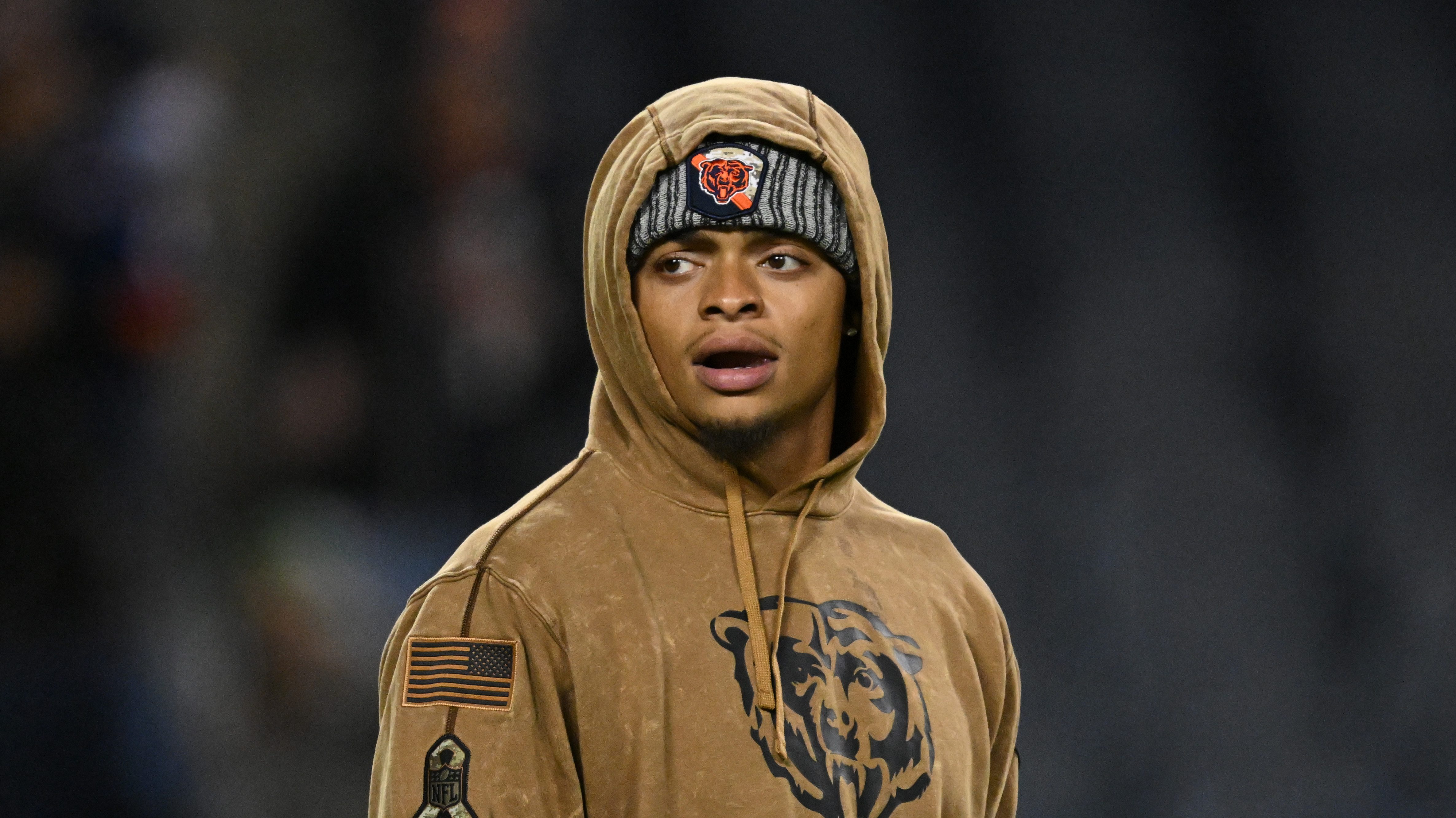 Vikings Trade Pitch Nets Bears QB Justin Fields For 1st-Round Pick