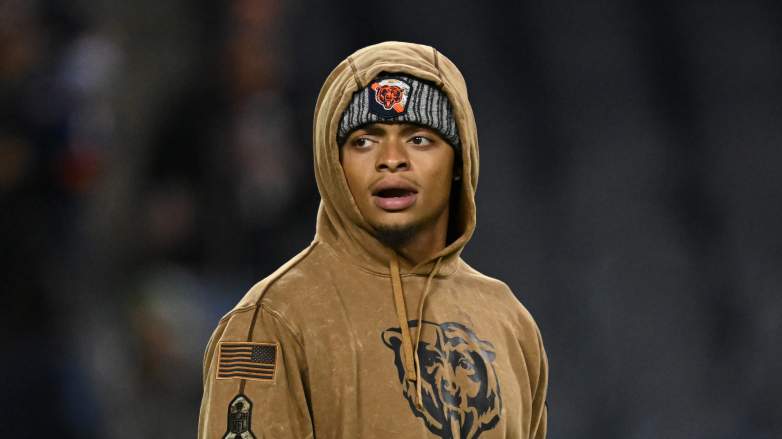 Justin Fields, Bears