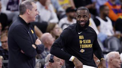 Lakers’ LeBron James Claps Back on ‘Friends’ Criticism