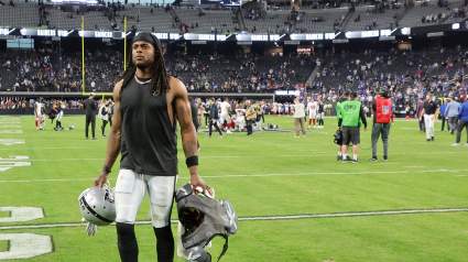 Raiders WR Davante Adams Sends Message to Jets’ Sauce Gardner
