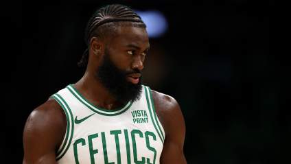 Celtics’ Jaylen Brown Makes Waves After Posting Viral Barstool Photo