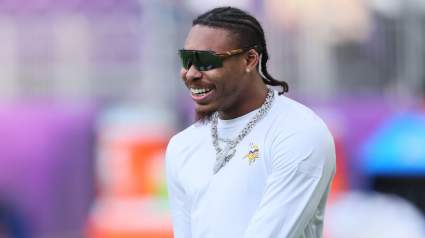 Vikings Re-Sign Former 1st-Round WR After Activating Justin Jefferson