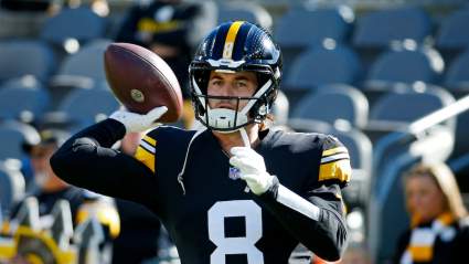 Steelers’ Kenny Pickett Reacts to Challenge From Mike Tomlin