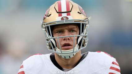49ers’ Christian McCaffrey Sounds off on Missing Out on TD Record