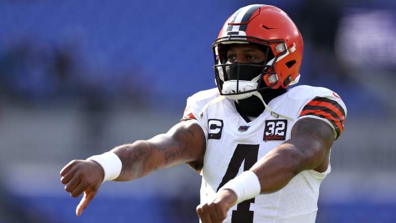 Cleveland Browns quarterback Deshaun Watson performed terribly against the Baltimore Ravens.