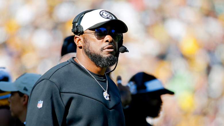 Mike Tomlin Steelers practice squad