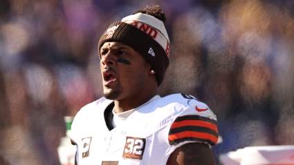 Patriots’ $15 Million QB Pitched as Browns’ Deshaun Watson Replacement