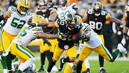 Fight Ensues After Packers’ Illegal Hit on Final Play Against Steelers [WATCH]