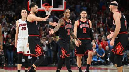 Zach LaVine Offers Explanation for PR Incident After Bulls Win [LOOK]