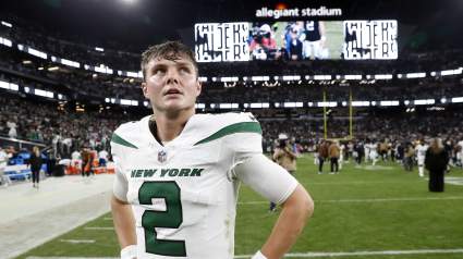 Robert Saleh Fires Off Message to Zach Wilson After Jets Loss to Raiders