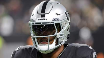 Raiders’ Josh Jacobs Predicted to Bolt to NFC Team