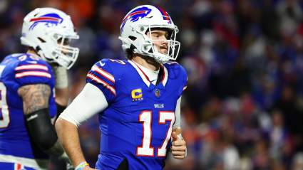 Bills QB Josh Allen Delivers 7-Word Reaction on Stunning Loss to Broncos