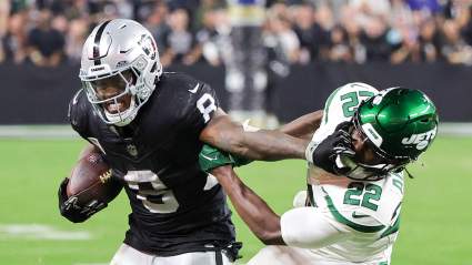 Raiders RB Josh Jacobs Reveals Stern Message He Received From Bo Jackson