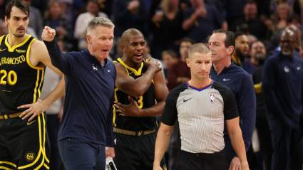 Steve Kerr Cries Foul Over Klay Thompson’s Ejection, Defends Draymond Green