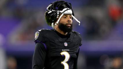 Ravens WR Odell Beckham Jr. Named What ‘Changed the Entire Trajectory’ of Season