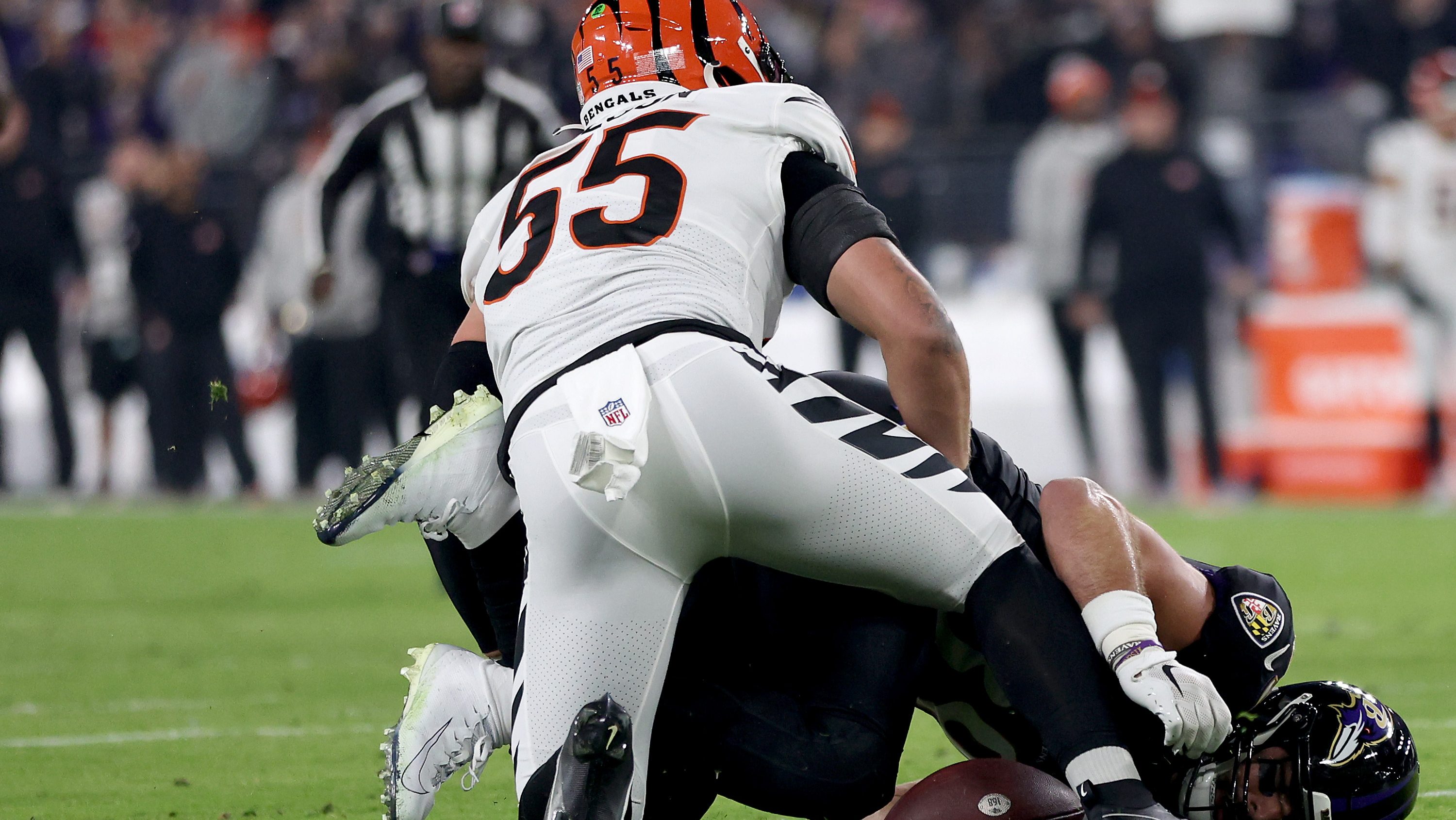 NFL To 'Move Aggressively' After Injury To Ravens' Mark Andrews