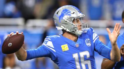 Lions’ Dan Campbell Sounds Off on QB Jared Goff’s Comeback