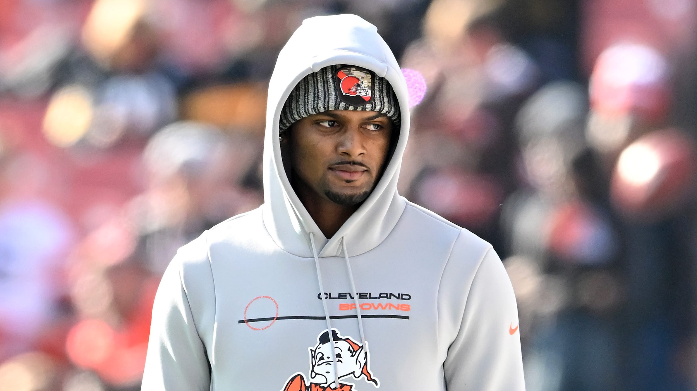 Browns QB Deshaun Watson Delivers 1 Word Message After Surgery