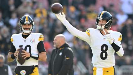 Steelers Urged to Fix ‘Broken’ Quarterback Situation in Week 12