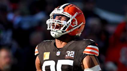 Browns Share Major Update on Myles Garrett’s Shoulder Injury