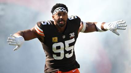 Browns’ Myles Garrett May Be Injured Worse than Initially Thought