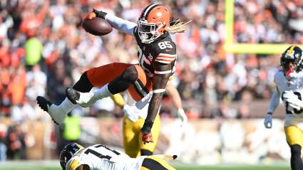 Browns TE David Njoku Sounds Off on ‘Unacceptable’ Performance