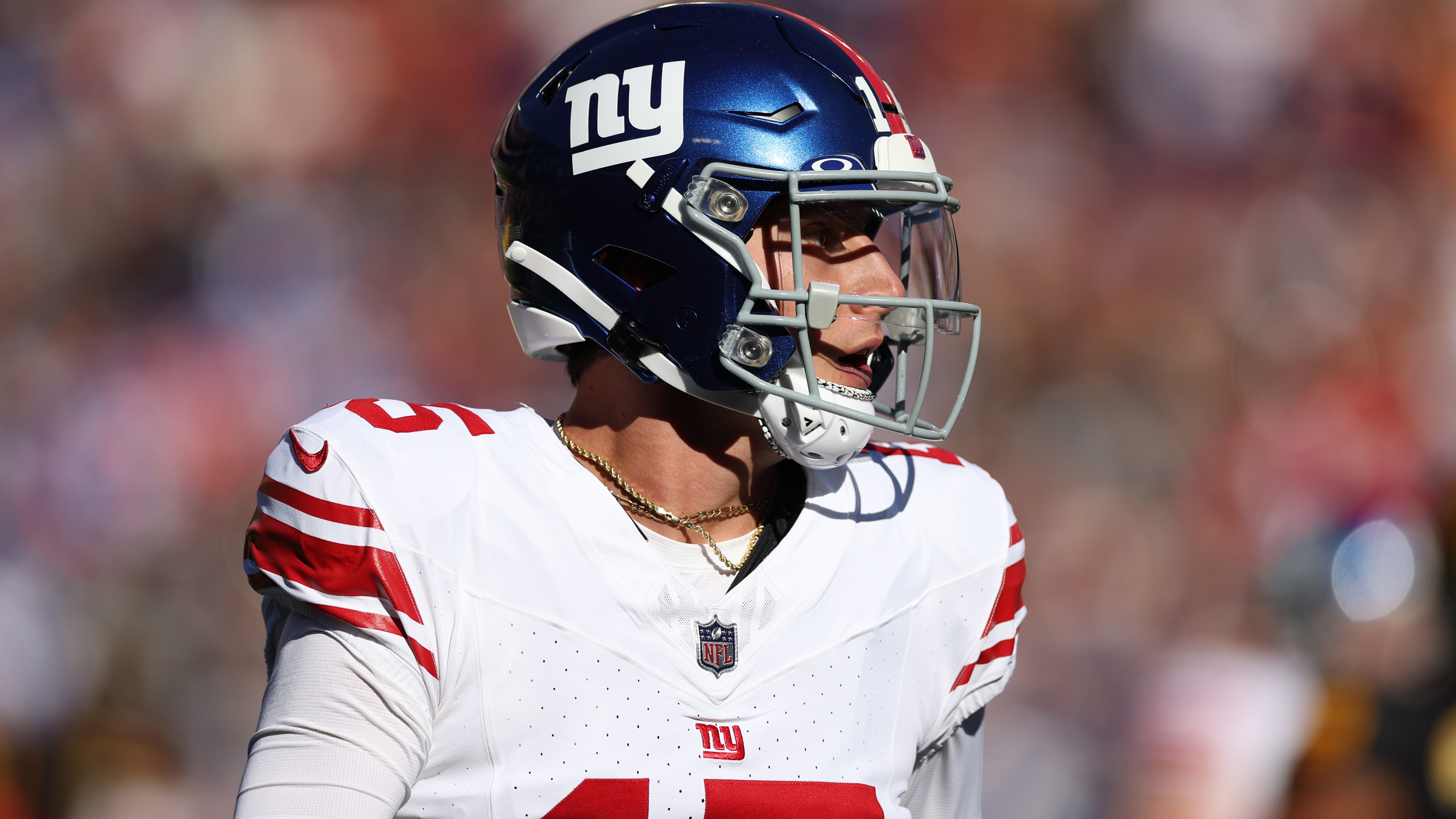 Giants QB Tommy DeVito Talks Living at Home with His Parents in