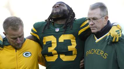 Packers Add Former 1,000-Yard Rusher After Aaron Jones Injury