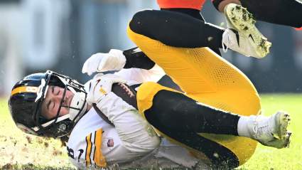 NFL Media Reacts to QB Kenny Pickett’s Poor Performance Against Browns