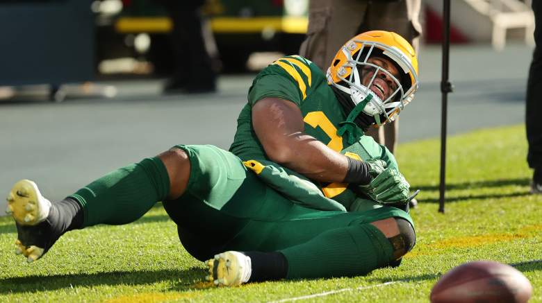 Packers Lose Aaron Jones, Emanuel Wilson to Serious Injuries