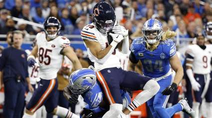 Lions WR Amon-Ra St. Brown Rips Bears After 4th-Quarter Collapse
