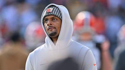Browns Make Key Announcement on Deshaun Watson’s Future