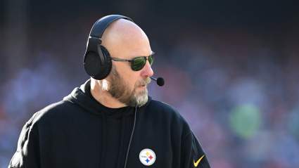 Steelers’ Mike Tomlin Sends Message to Fired Offensive Coordinator Matt Canada
